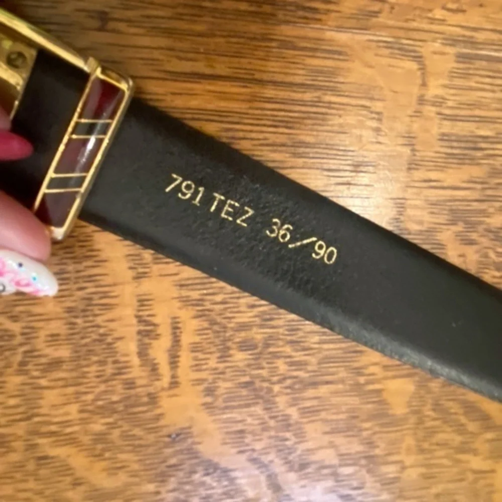 Men’s Brown Belt Size 36